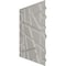 Ekena Millwork 19 5/8in. W x 19 5/8in. H Evergreen EnduraWall Decorative 3D Wall Panel Covers 2.67 Sq. Ft. WP20X20EGFSM - alternate 3